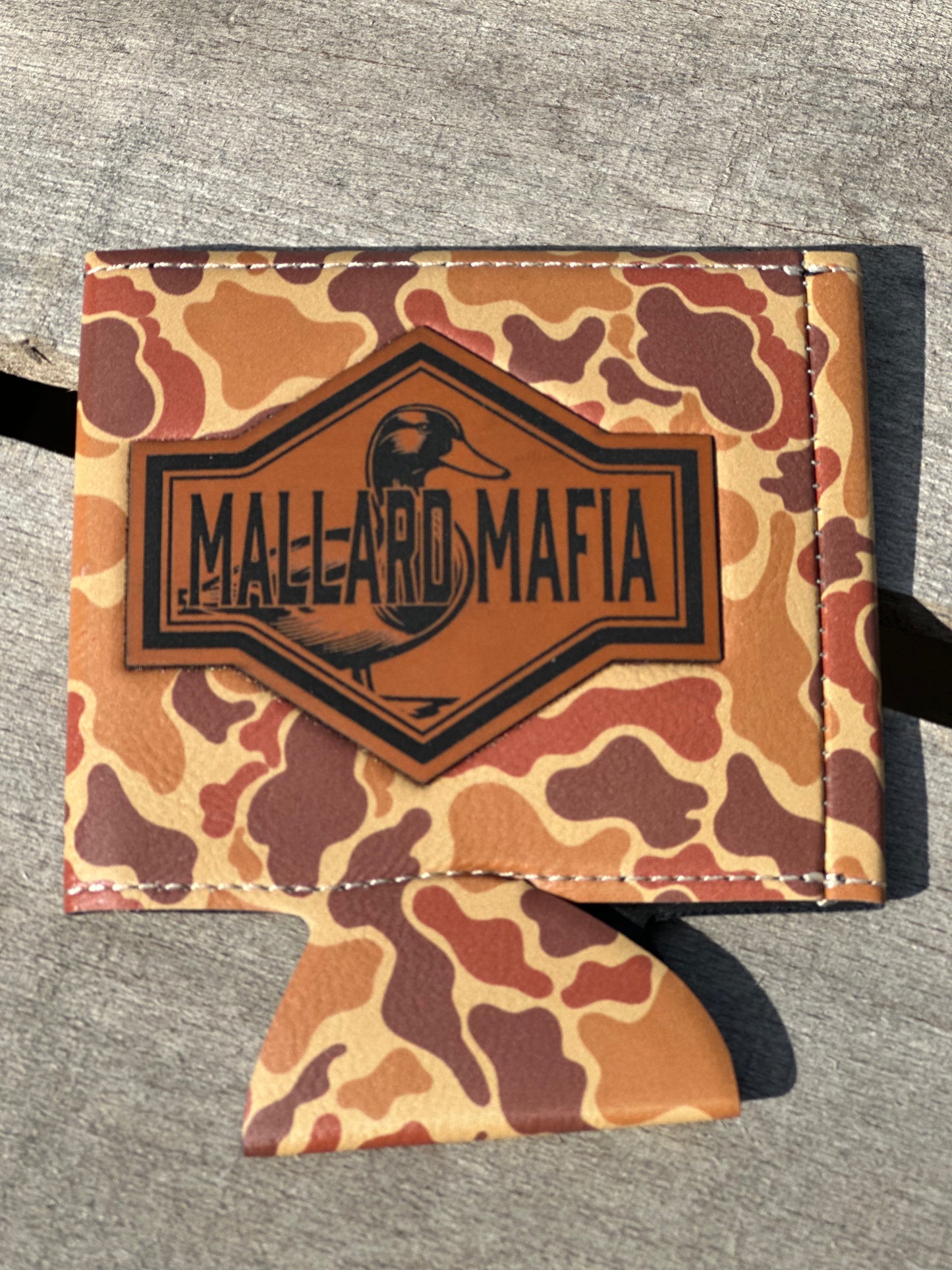 Mallard Mafia Koozie