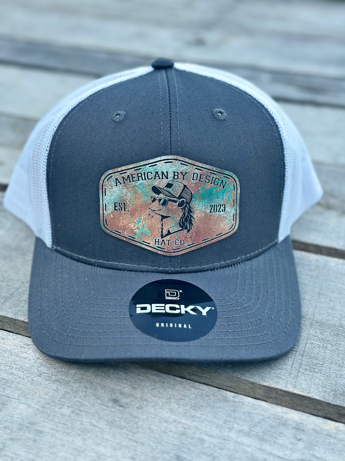 American by Design Hat Co. logo